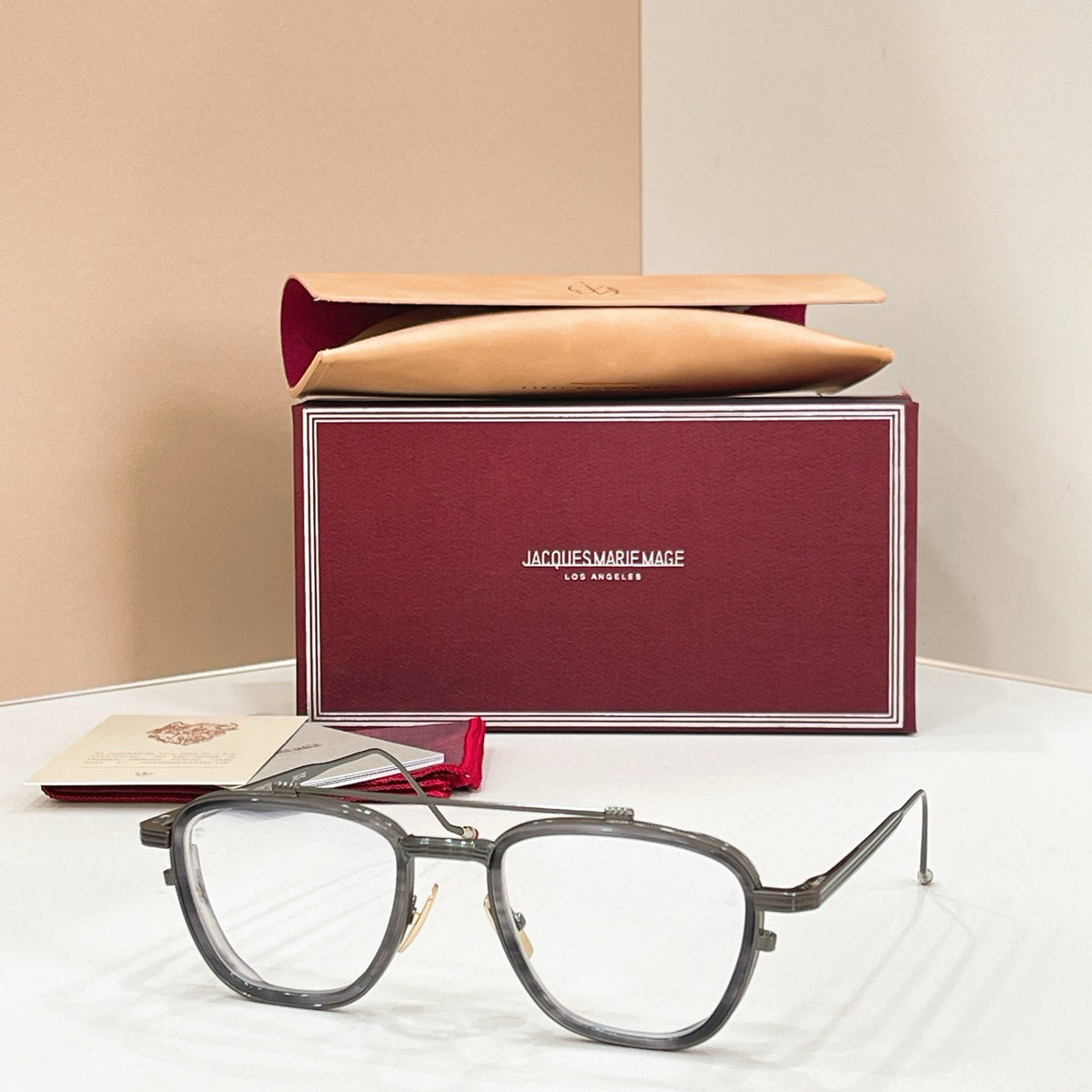 Jacques Marie Mage 1922 Eyeglasses