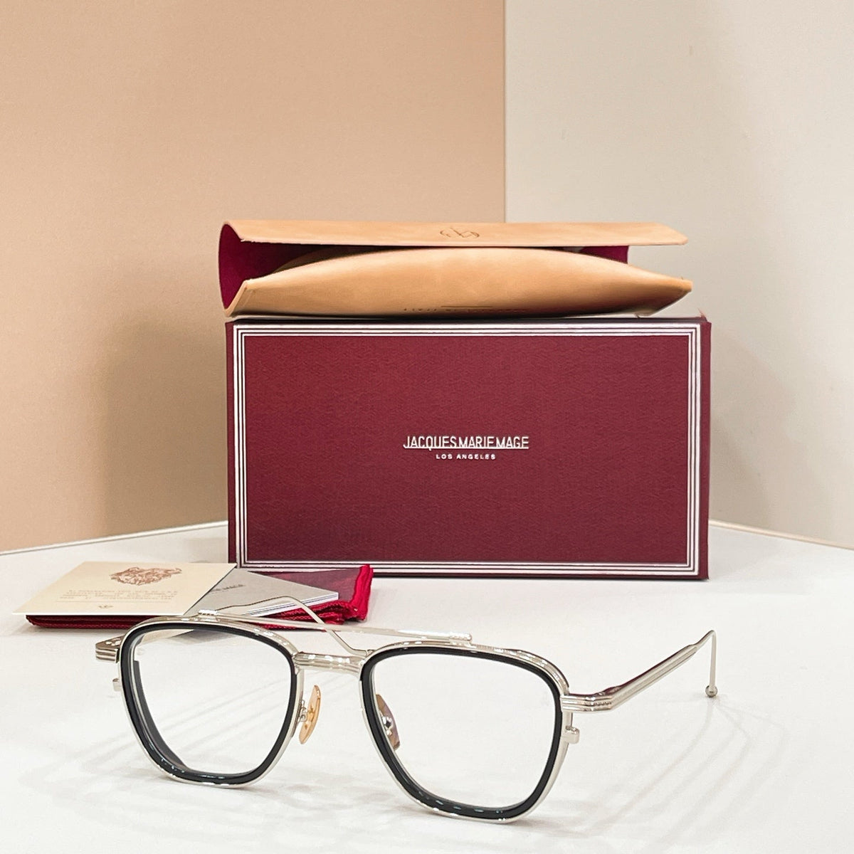 Jacques Marie Mage 1922 Eyeglasses